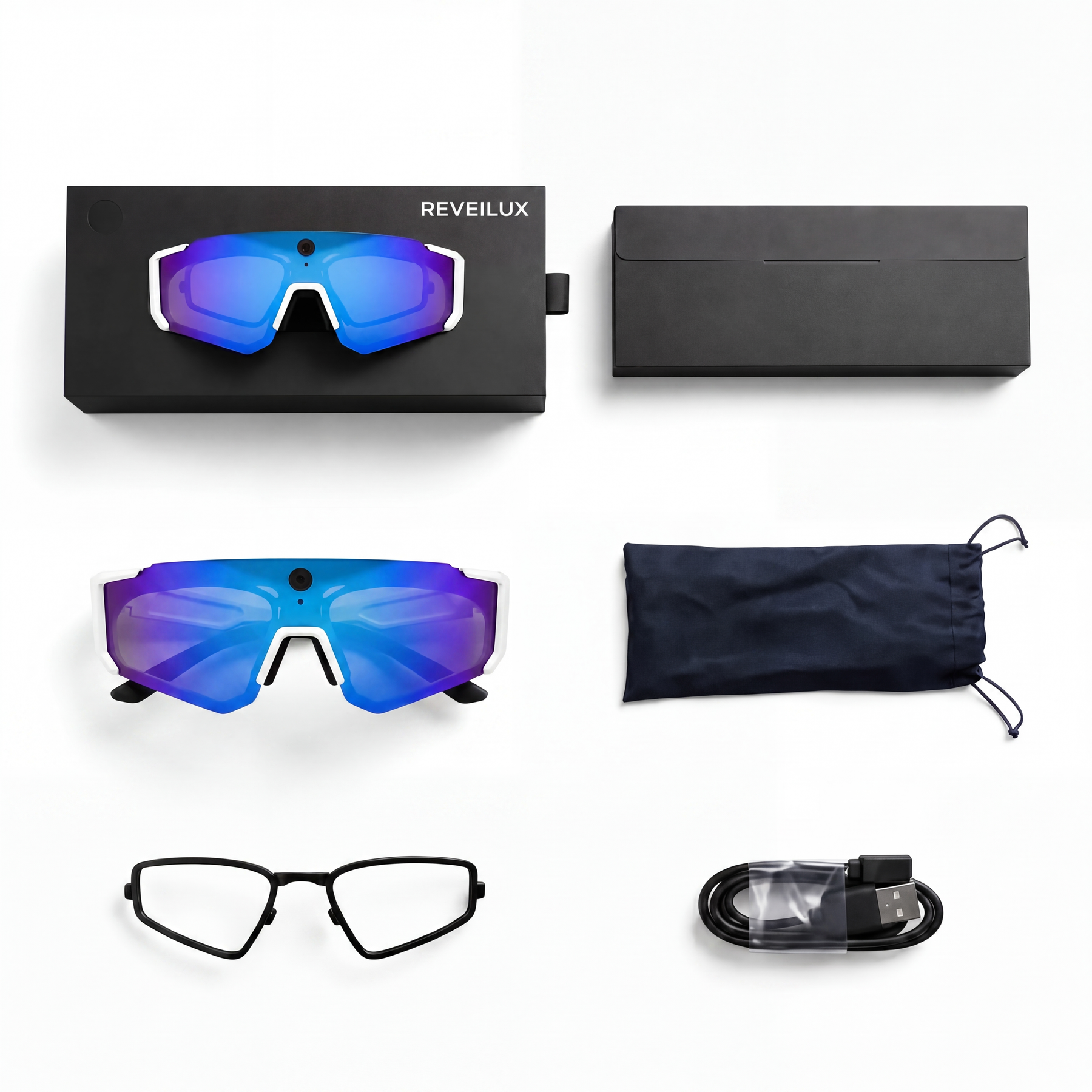Reveilux® X1-Smart AI Glasses