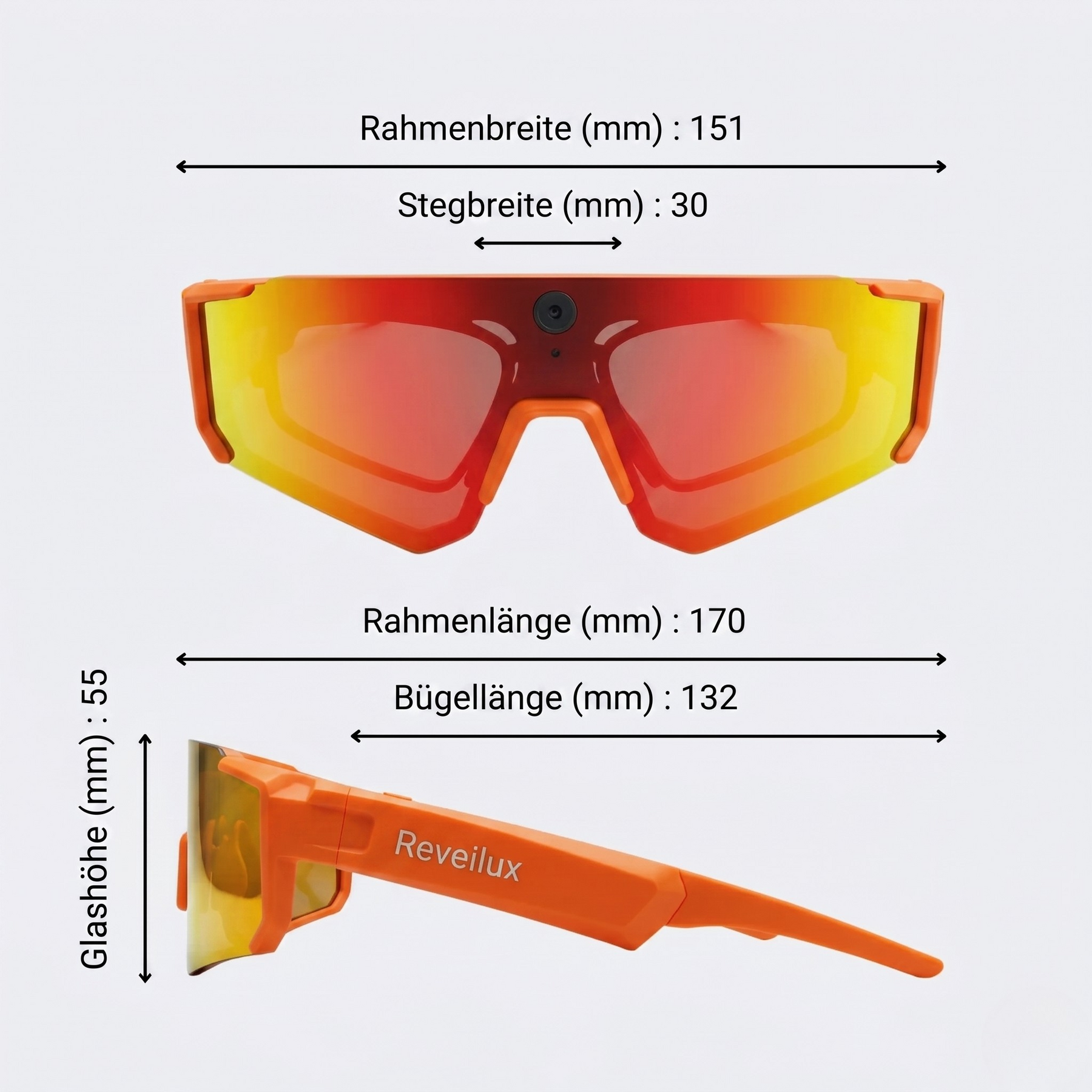 Reveilux® X1-Smart AI Glasses