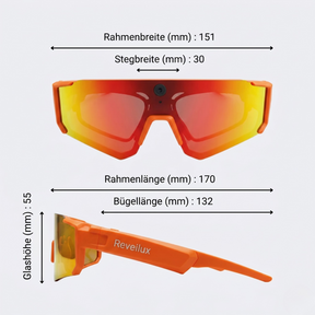 Reveilux® X1-Smart AI Glasses